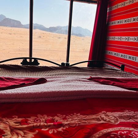 Desert Tree Camp&Tours Wadi Rum Exteriör bild