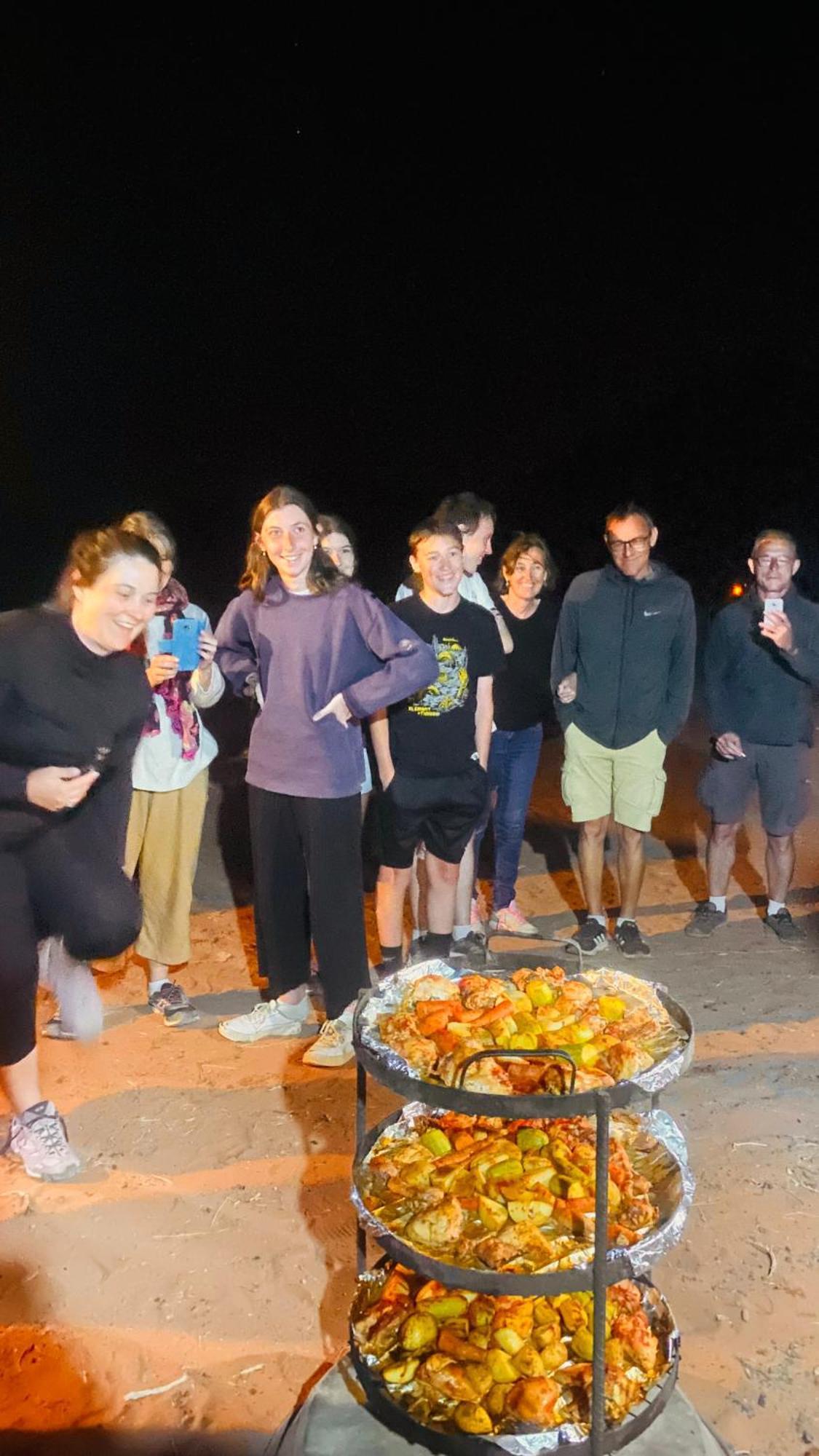 Desert Tree Camp&Tours Wadi Rum Exteriör bild