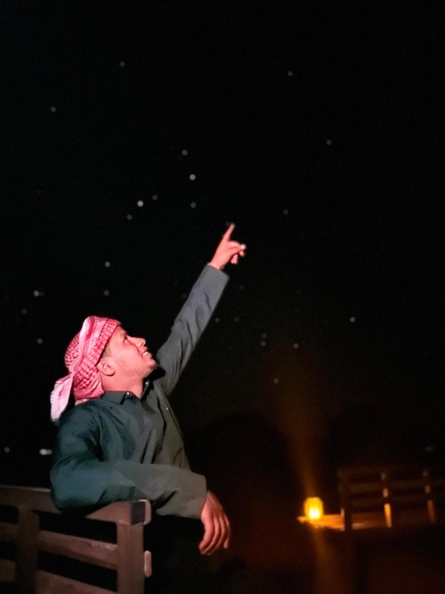 Desert Tree Camp&Tours Wadi Rum Exteriör bild