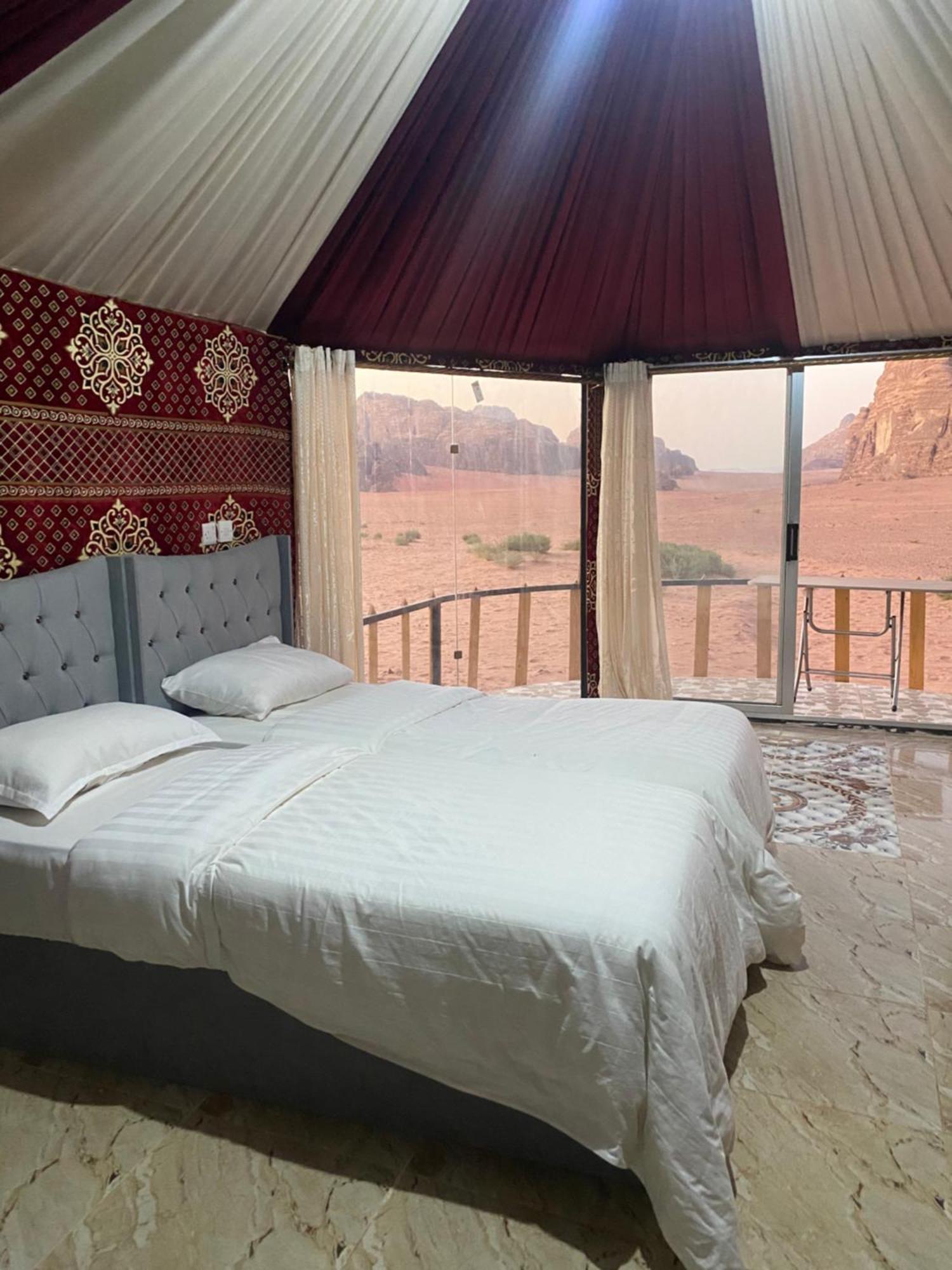 Desert Tree Camp&Tours Wadi Rum Exteriör bild