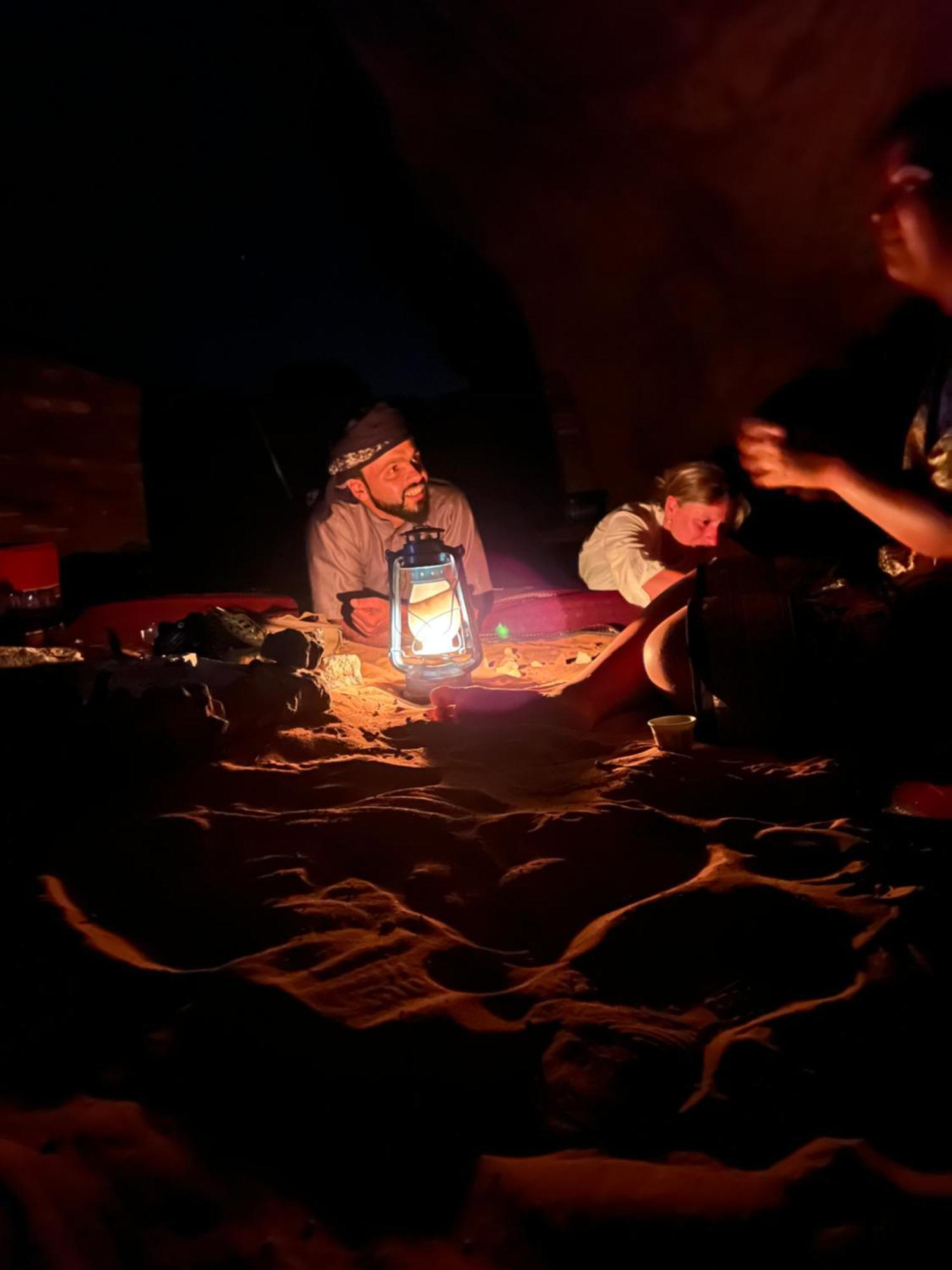 Desert Tree Camp&Tours Wadi Rum Exteriör bild