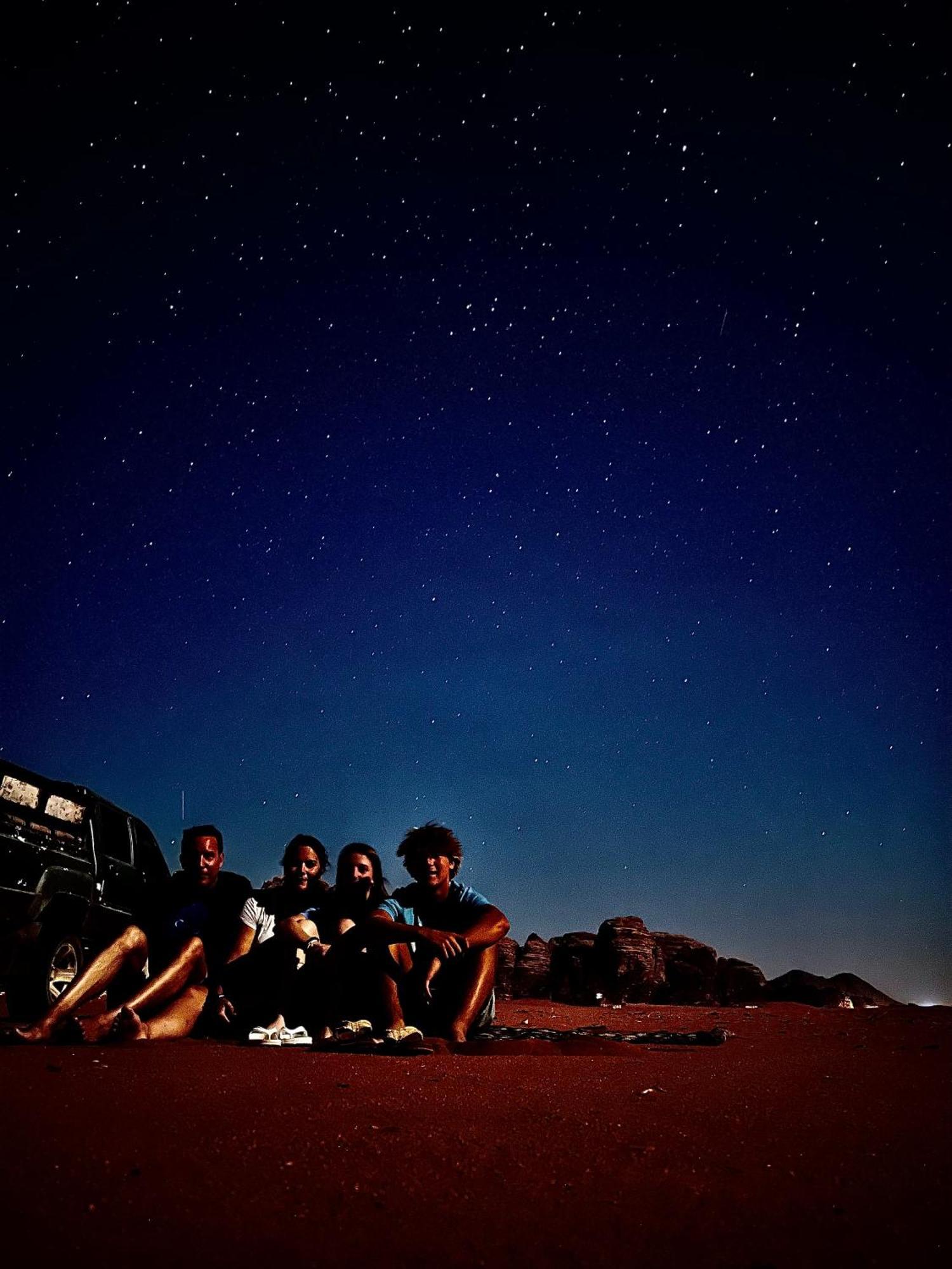 Desert Tree Camp&Tours Wadi Rum Exteriör bild