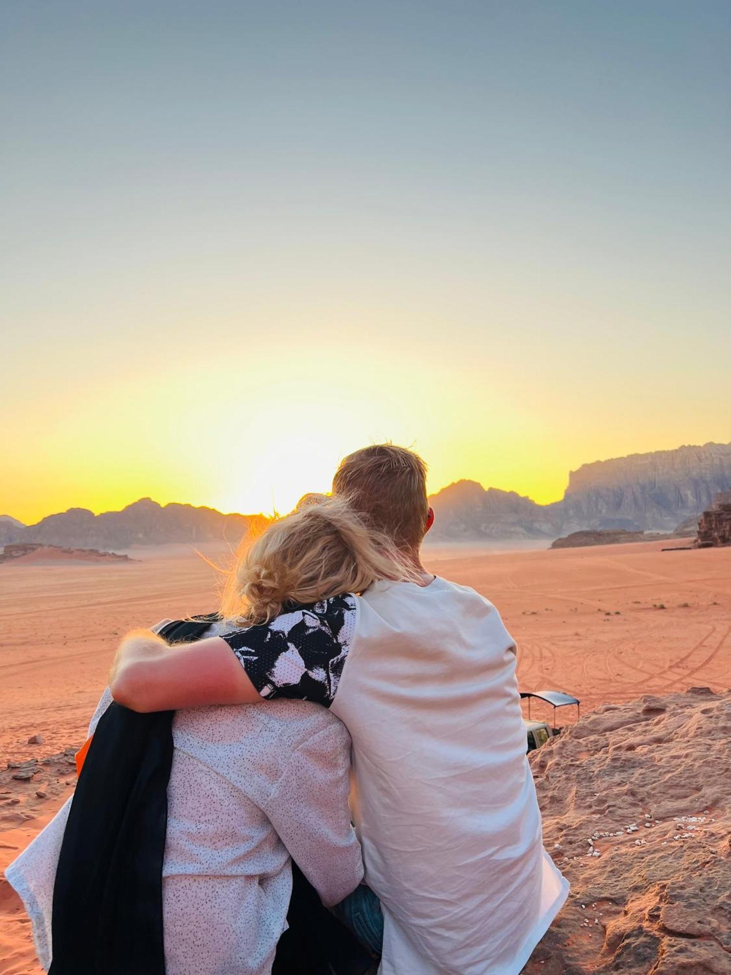 Desert Tree Camp&Tours Wadi Rum Exteriör bild