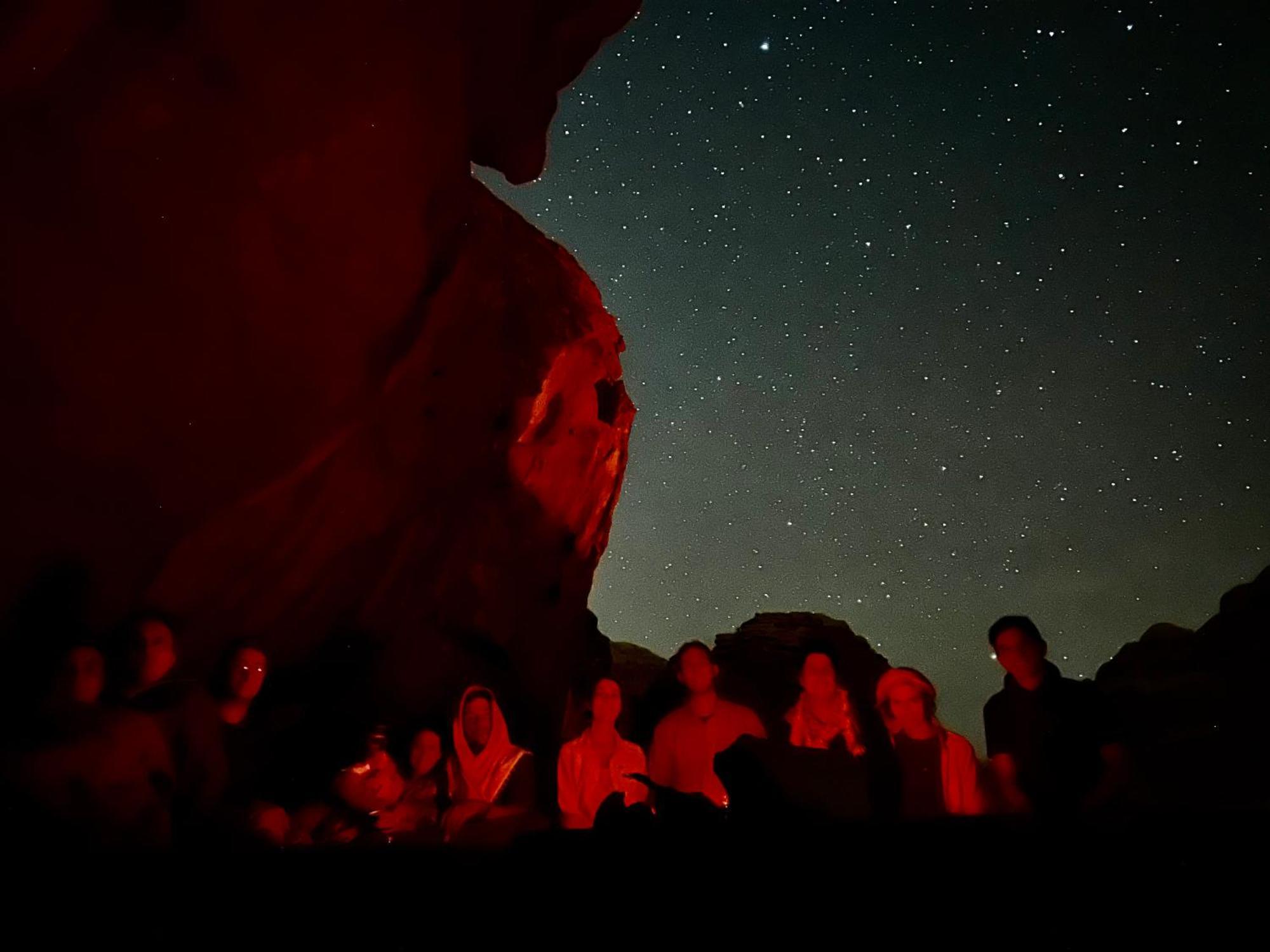 Desert Tree Camp&Tours Wadi Rum Exteriör bild