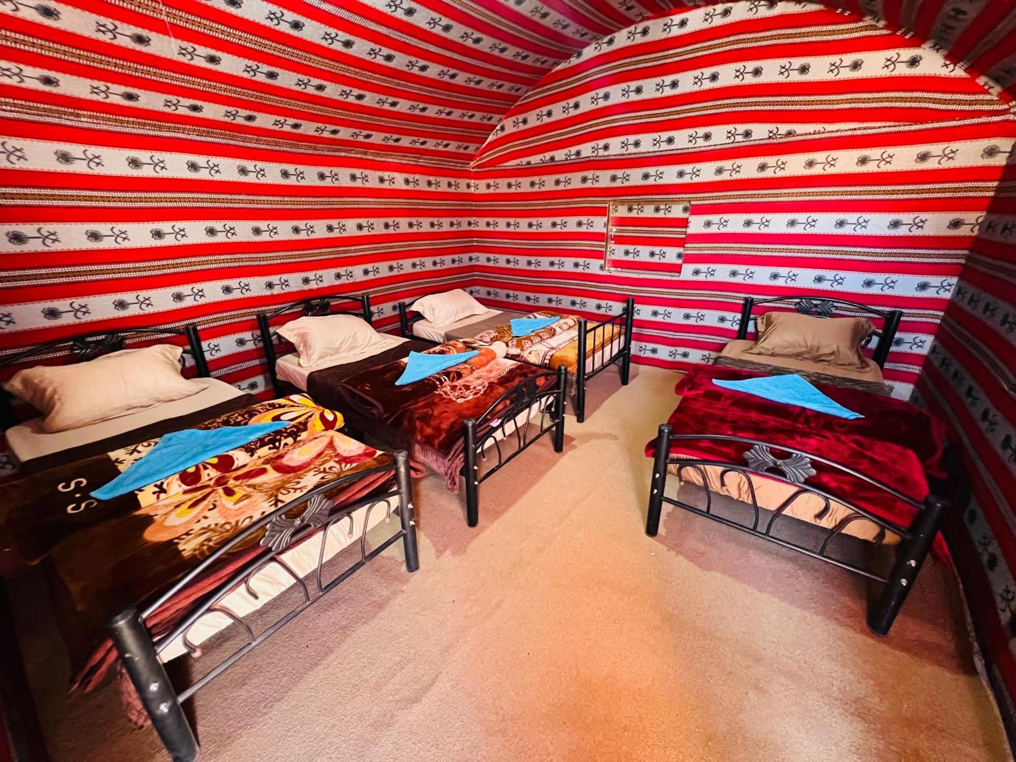 Desert Tree Camp&Tours Wadi Rum Exteriör bild