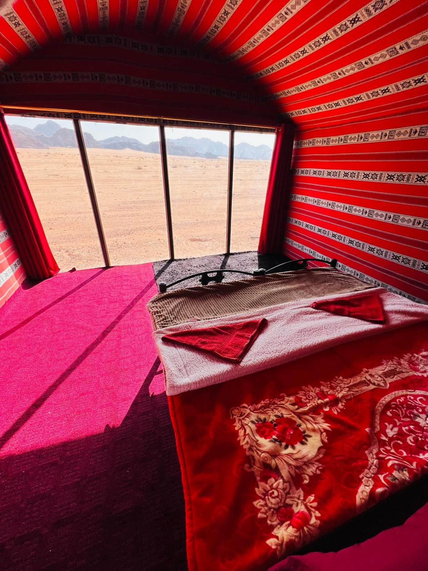 Desert Tree Camp&Tours Wadi Rum Exteriör bild