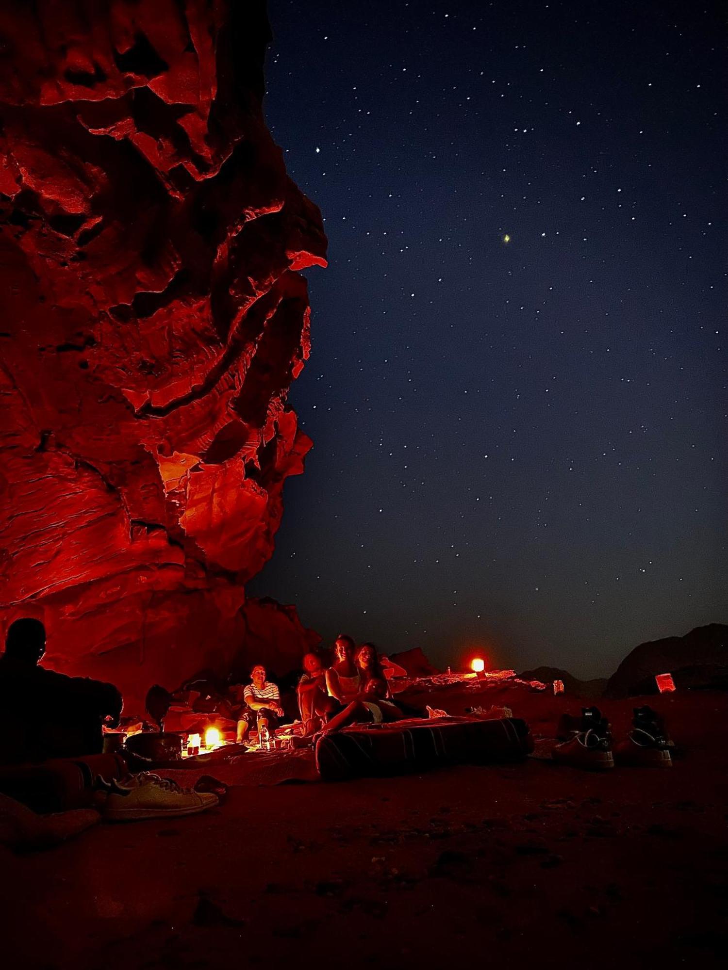 Desert Tree Camp&Tours Wadi Rum Exteriör bild