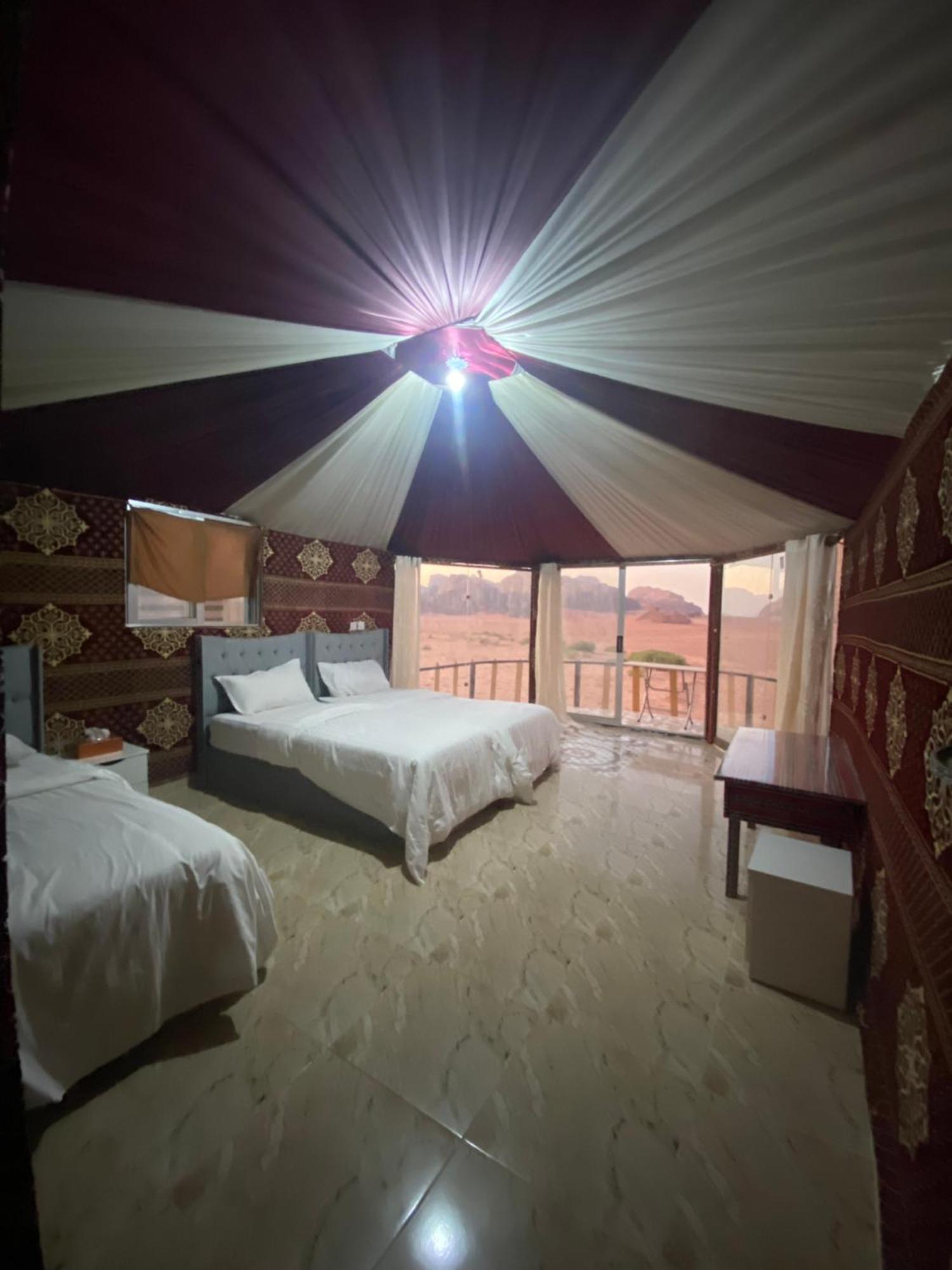 Desert Tree Camp&Tours Wadi Rum Rum bild