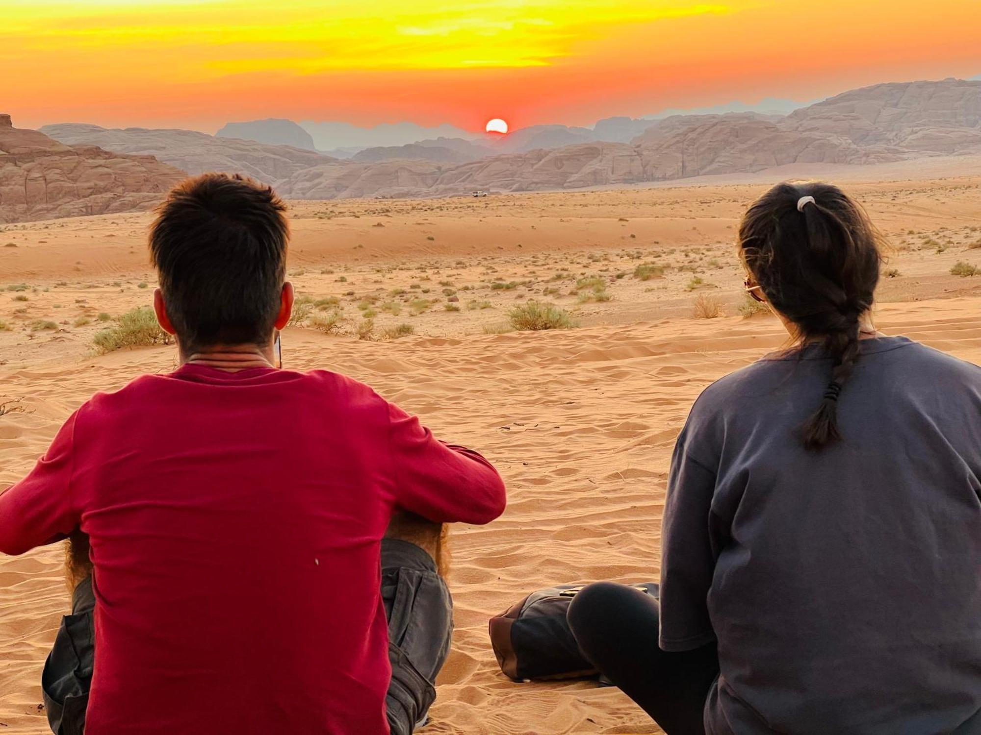 Desert Tree Camp&Tours Wadi Rum Exteriör bild