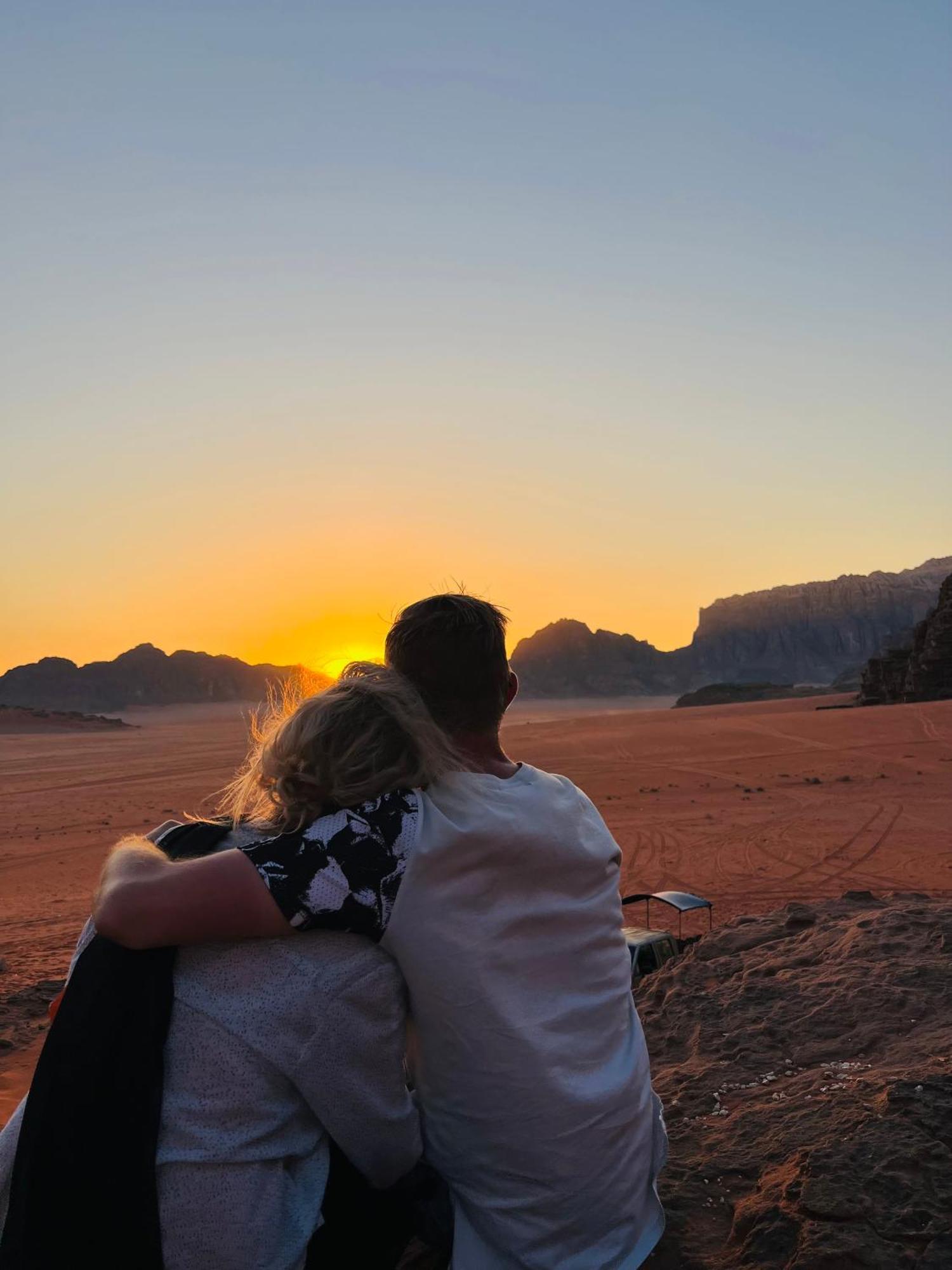 Desert Tree Camp&Tours Wadi Rum Exteriör bild