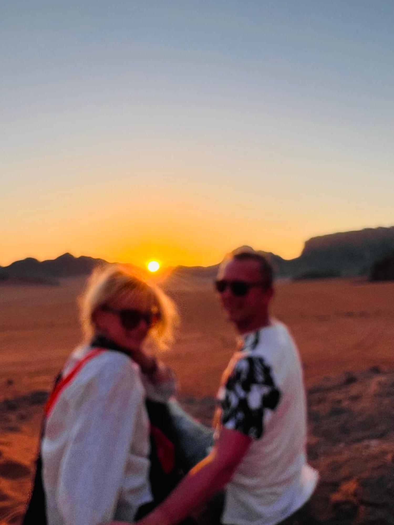 Desert Tree Camp&Tours Wadi Rum Exteriör bild